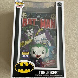 Funko Pop! Comic Covers The Joker - 2022 Winter Convention Limited Edition